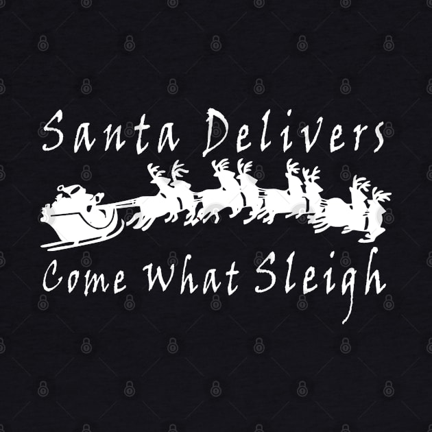 Santa Delivers Come What Sleigh by baha2010